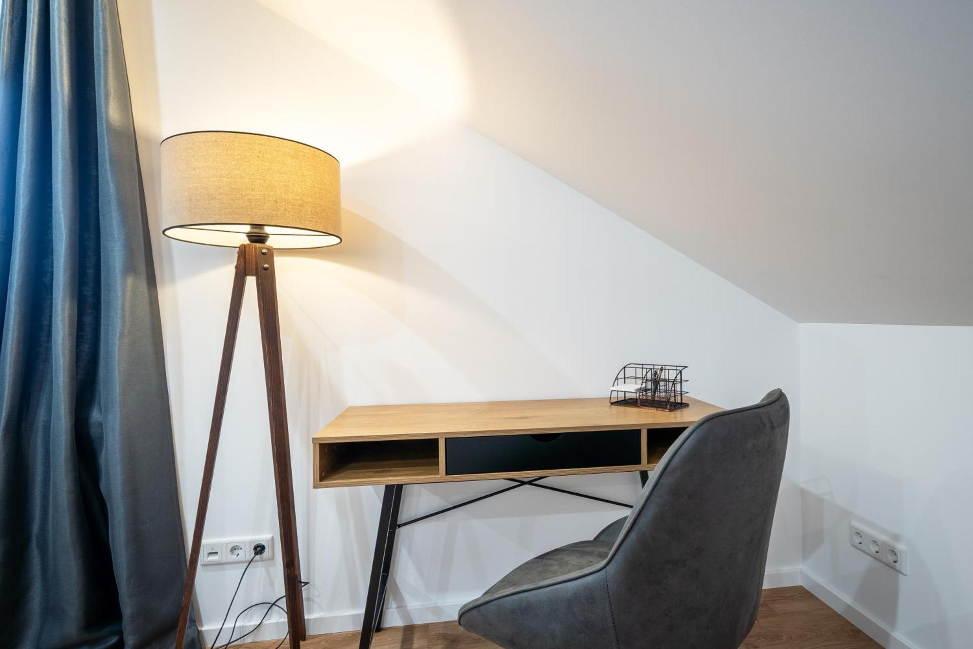 Apartment Milse - Modern. Stylisch Bielefeld Exterior foto