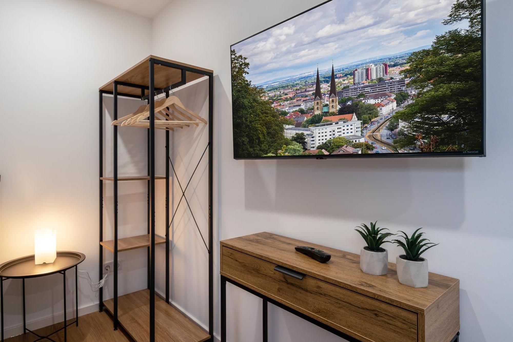 Apartment Milse - Modern. Stylisch Bielefeld Exterior foto
